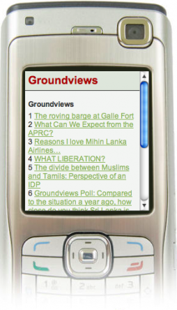 Groundviews Mobile